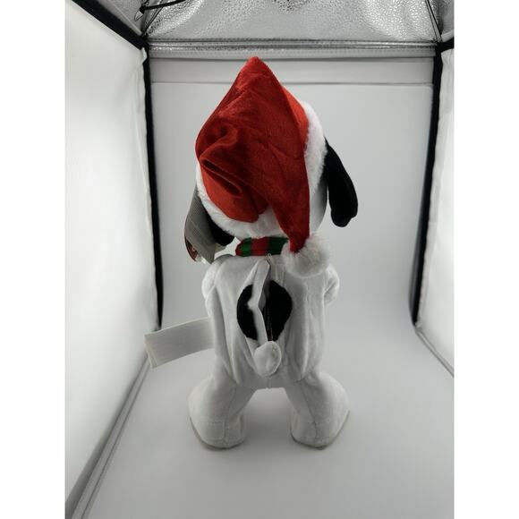 Gemmy SNOOPY Peanuts Woodstock Dancing Sidestepper 13" Plush WT Works Video - Picture 3 of 8